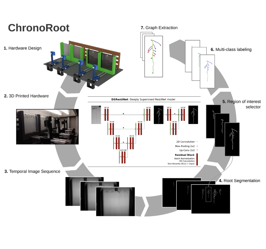 ChronoRoot An automated imaging set-up for agar plates for imaging with Raspberry Pi's Gaggion Ariel
