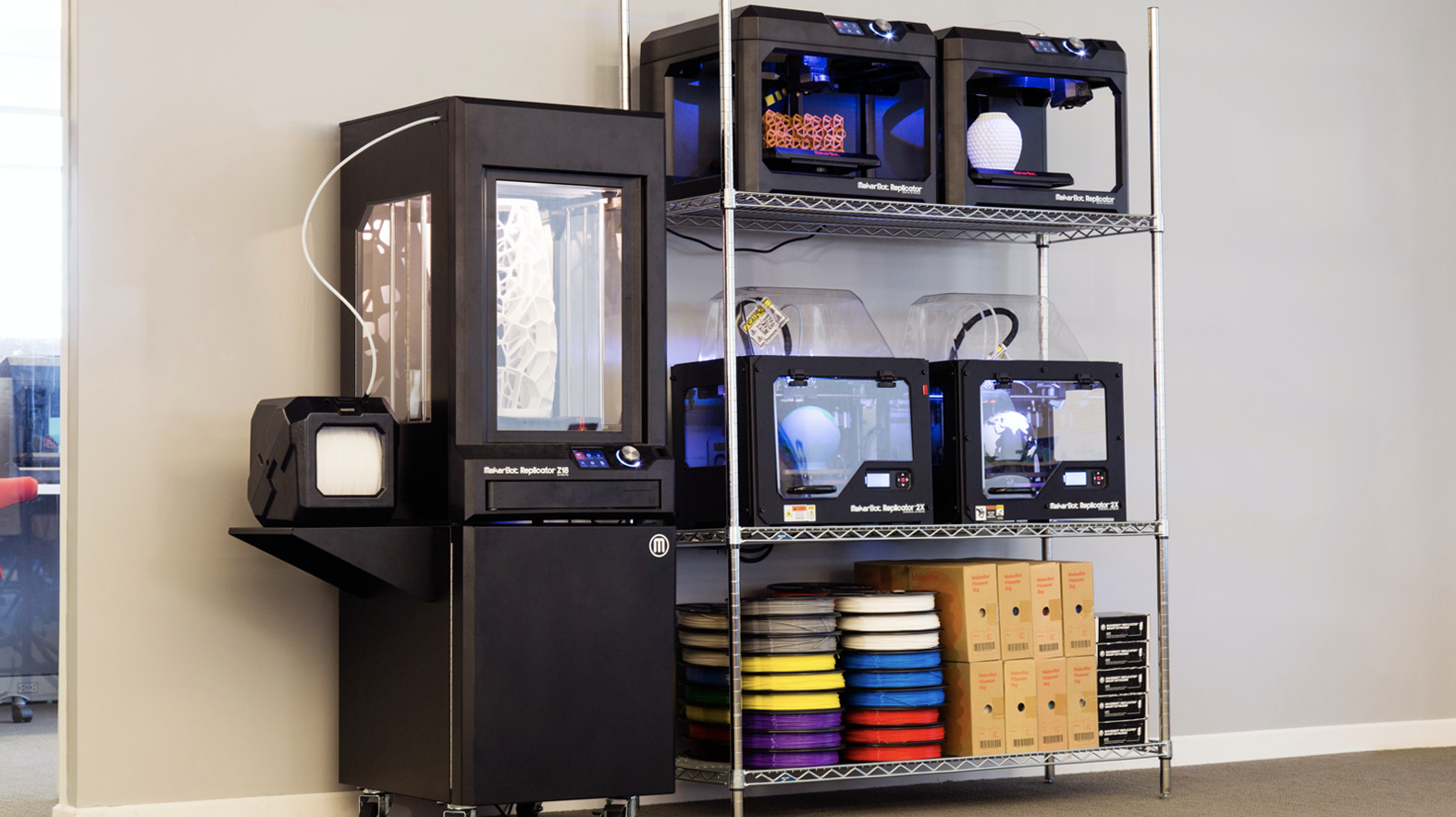 Makerbot makerspace
